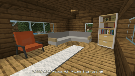 اسکرین شات برنامه Furniture for Minecraft 4