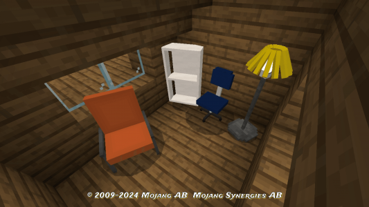 اسکرین شات برنامه Furniture for Minecraft 2