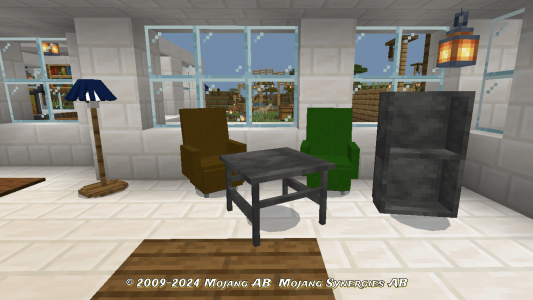 اسکرین شات برنامه Furniture for Minecraft 5