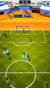 اسکرین شات بازی Football Fred 1