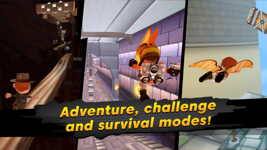 اسکرین شات 1 بازی Running Fred