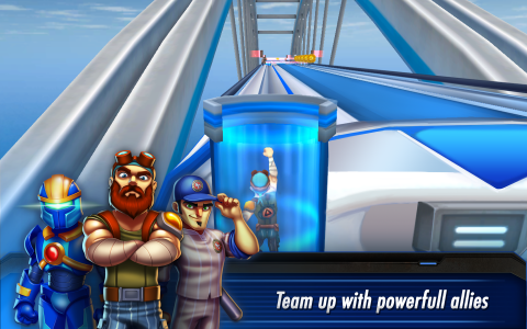 اسکرین شات 3 بازی SuperSonic Jack