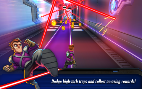 اسکرین شات 1 بازی SuperSonic Jack