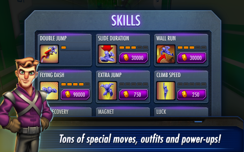 اسکرین شات 5 بازی SuperSonic Jack