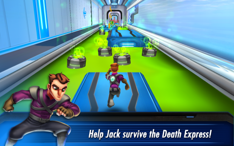اسکرین شات بازی SuperSonic Jack 4
