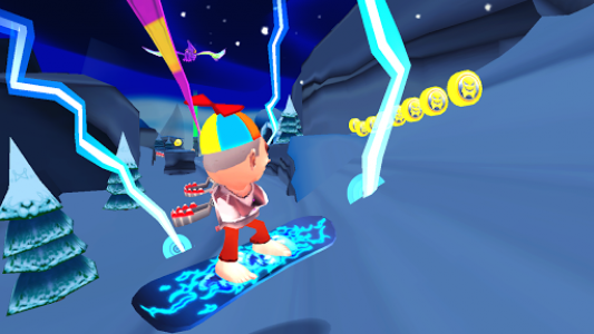 اسکرین شات بازی Skiing Fred 2