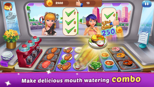 اسکرین شات بازی Food Truck : Restaurant Kitchen Chef Cooking Game 2