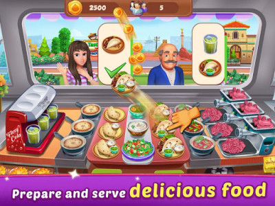 اسکرین شات بازی Food Truck : Restaurant Kitchen Chef Cooking Game 8