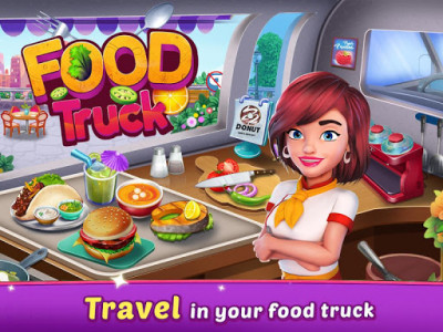 اسکرین شات بازی Food Truck : Restaurant Kitchen Chef Cooking Game 6