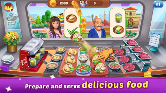 اسکرین شات بازی Food Truck : Restaurant Kitchen Chef Cooking Game 3