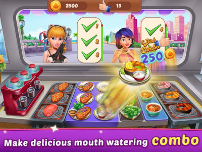 اسکرین شات بازی Food Truck : Restaurant Kitchen Chef Cooking Game 7