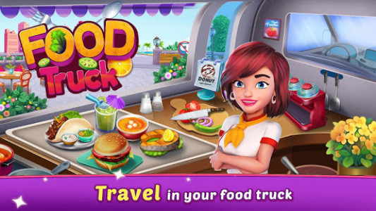 اسکرین شات بازی Food Truck : Restaurant Kitchen Chef Cooking Game 1