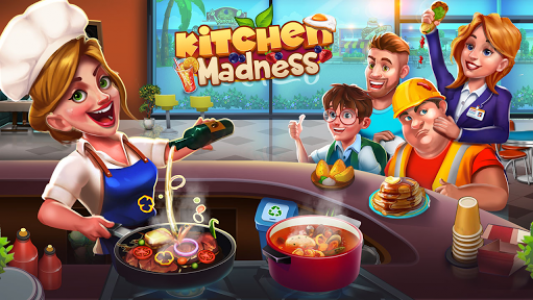 اسکرین شات بازی Kitchen Madness - Restaurant Chef Cooking Game 8