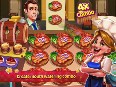 اسکرین شات بازی Kitchen Madness - Restaurant Chef Cooking Game 6