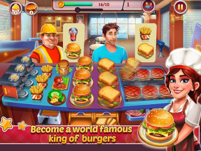 اسکرین شات بازی Kitchen Madness - Restaurant Chef Cooking Game 2