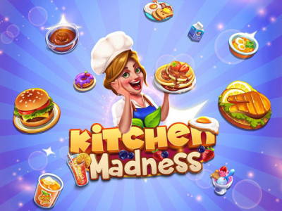 اسکرین شات بازی Kitchen Madness - Restaurant Chef Cooking Game 3