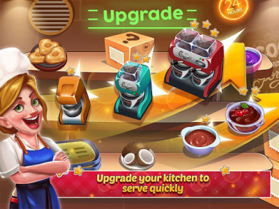 اسکرین شات بازی Kitchen Madness - Restaurant Chef Cooking Game 5
