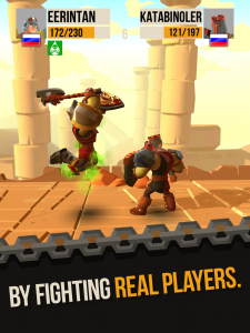 اسکرین شات بازی Duels: Epic Fighting PVP Game 7