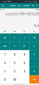 اسکرین شات برنامه Smart Calculator - All in one 2