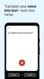 اسکرین شات 6 برنامه DeepL Translate