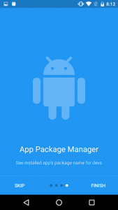 اسکرین شات برنامه Application Manager 7
