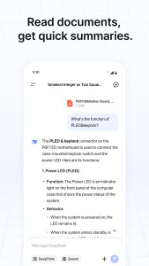 اسکرین شات 5 برنامه DeepSeek - AI Assistant