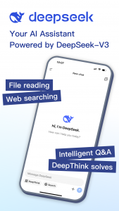 اسکرین شات برنامه DeepSeek - AI Assistant 1