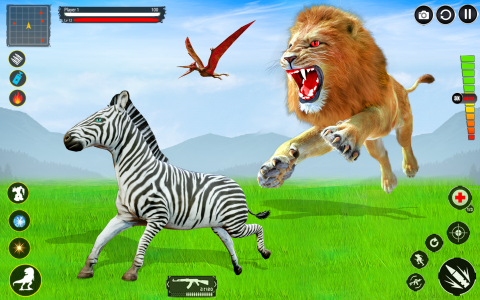 اسکرین شات بازی Real Dino Hunter 3D Gun Games 6