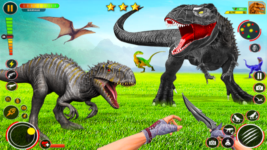 اسکرین شات بازی Real Dinosaur Hunter Gun Games 4