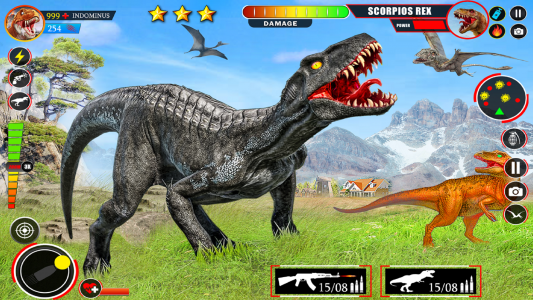 اسکرین شات بازی Real Dinosaur Hunter Gun Games 8