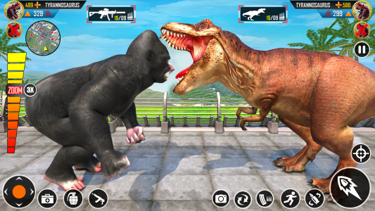 اسکرین شات بازی Real Dino Hunter 3D Gun Games 7