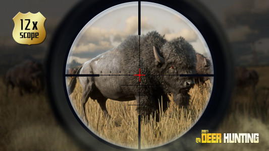 اسکرین شات بازی Deer Hunting: 3D shooting game 6