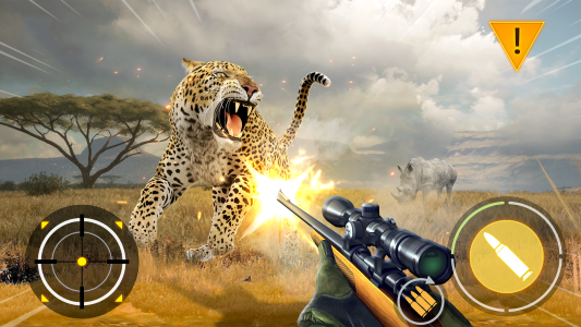 اسکرین شات 5 بازی Deer Hunting: 3D shooting game