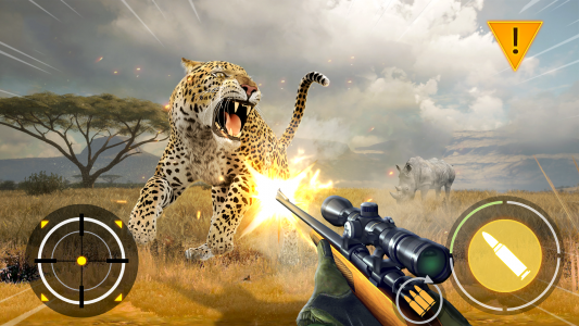 اسکرین شات بازی Deer Hunting: 3D shooting game 5