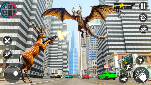 اسکرین شات بازی Deer Simulator 3D Open World 7