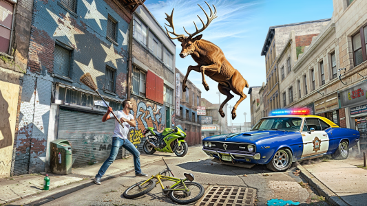 اسکرین شات بازی Deer Simulator 3D Open World 6