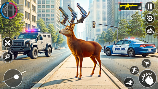 اسکرین شات بازی Deer Simulator 3D Open World 5