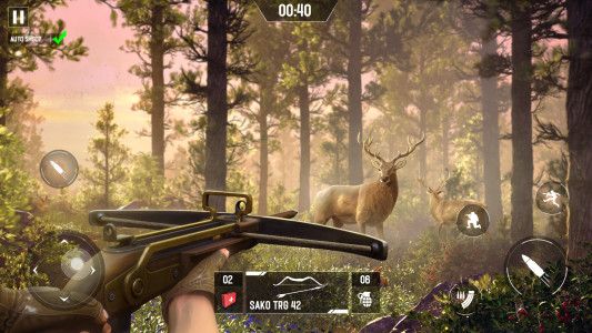 اسکرین شات 2 بازی Deer Hunter - Call of the wild