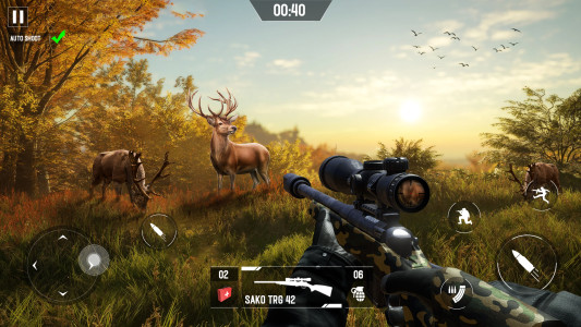 اسکرین شات 1 بازی Deer Hunter - Call of the wild
