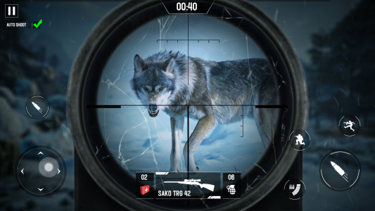 اسکرین شات 8 بازی Deer Hunter - Call of the wild