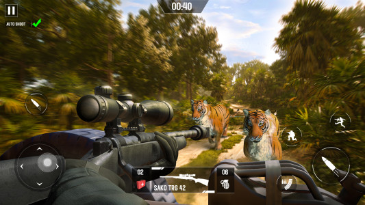 اسکرین شات 6 بازی Deer Hunter - Call of the wild