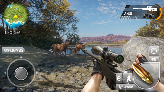 اسکرین شات 1 بازی Deer Hunter - Way of Hunting
