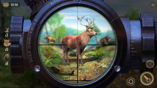 اسکرین شات بازی Deer Hunting Sniper Animal 6