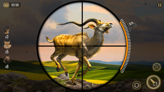 اسکرین شات بازی Deer Hunting Sniper Animal 1