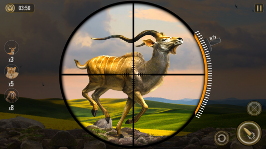 اسکرین شات بازی Deer Hunter Game: Animal Games 1