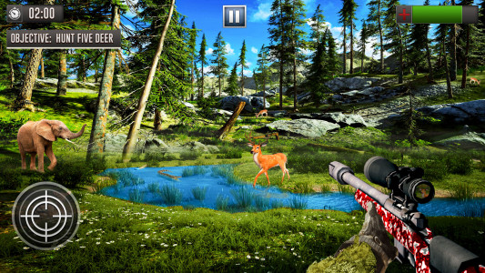 اسکرین شات بازی Wild Deer Hunting Simulator 4