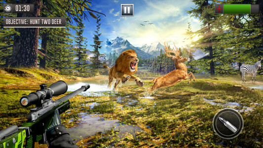 اسکرین شات بازی Wild Deer Hunting Simulator 3