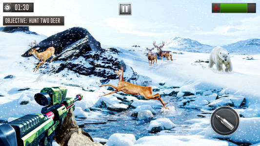 اسکرین شات بازی Wild Deer Hunting Simulator 7