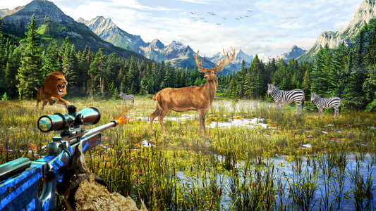 اسکرین شات بازی Wild Deer Hunting Simulator 6