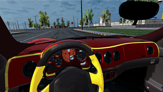 اسکرین شات 5 بازی Euro Car: Simulator 2
